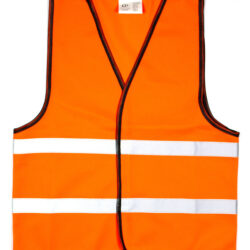 Westcott Veiligheidsvest Kind Oranje Maat XL 7-8 Jaar 134-140