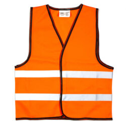 Westcott Veiligheidsvest Kind Oranje Maat L 5-6 Jaar 122-128