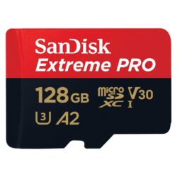 Sandisk MicroSDXC Extreme PRO 128GB 200/90 Mb/s - A2 - V30