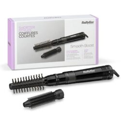 Babyliss 668E Smooth Boost Föhnborstel Zwart