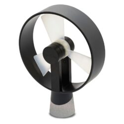 Air Naturel Air&Me USB Tafelventilator 21 cm Zwart