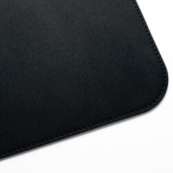 Sigel SI-SA603 Onderlegger Oprolbaar Zwart-rood, 800x300x2mm Imitatieleer, Dubbelzijdig