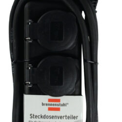 Brennenstuhl Bn-1159930 Power Strip 2 Socket Ip44
