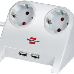 Brennenstuhl BN-1153520222 Stekkerdoos 1.8 M - Protective Contact