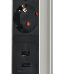 Brennenstuhl BN-1396200013 Stekkerdoos 2 M - Protective Contact