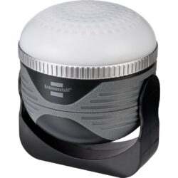 Brennenstuhl 1171640 Oplaadbare LED Buitenlamp met Bluetooth-Luidspreker Zwart/Grijs