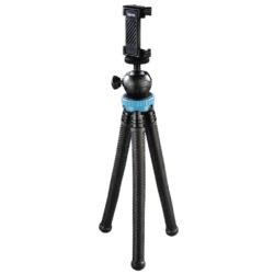 Hama Statief FlexPro Voor Smartphone GoPro En Fotocamera's 27 Cm Blauw