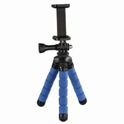Hama Ministatief Flex Voor Smartphone En GoPro 14 Cm Blauw