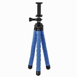 Hama Statief Flex Voor Smartphone En GoPro 26 Cm Blauw