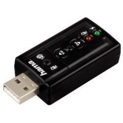 Hama USB-geluidskaart 7.1 Surround
