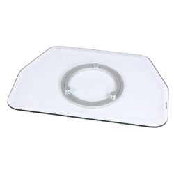 Hama TV-Draaiplateau Glas Helder 60x40