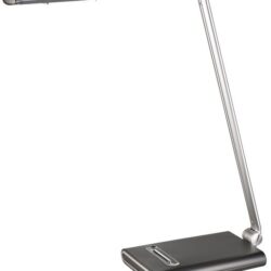 Alco AL-9211 Bureaulamp LED Antraciet/zilver 0,5 Watt 12 LEDS 230 Volt