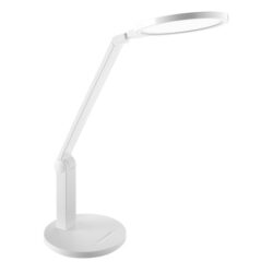 Alco AL-961-10 Bureaulamp Wit LED 230V 15W Dimbaar 46,4cm