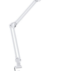 Alco AL-962-10 Bureaulamp Wit LED Met Klem 230V 7w 50cm