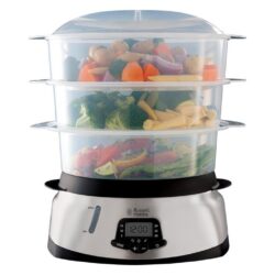 Russell Hobbs 23560-56 MaxiCook Stoomkoker RVS/Zwart