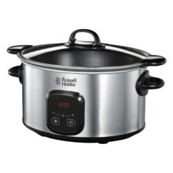 Russell Hobbs 22750-56 MaxiCook Slowcooker RVS/Zwart
