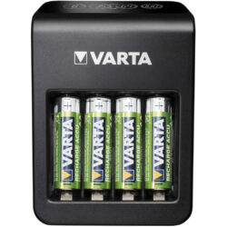 Varta VARTA-57687 Lcd Plug Charger+ (aa, Aaa & 9 Volt)