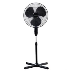 Honeywell HSF1630E4 Statiefventilator 45 cm Zwart