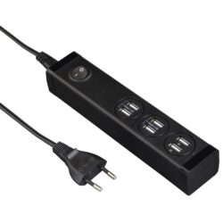 Hama USB-oplaadstation 6-voudig Voor Tablets En Smartphones