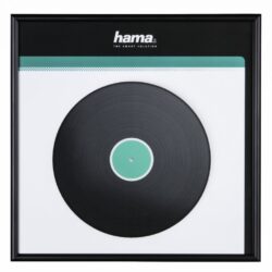 Hama LP-cover-lijstje Aluminium Zwart 31,5 X 31,5 Cm