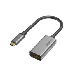 Hama Video-adapter USB-C-stekker - HDMI™-aansluiting Ultra-HD 4K@60Hz Alu