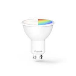 Hama Wifi-ledlamp GU10 5,5W RGBW Zonder Hub Voor Spraak-/app-bediening
