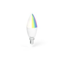 Hama Wifi-ledlamp E14 5,5W RGBW Zonder Hub Voor Spraak-/app-bediening