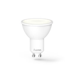 Hama Wifi-ledlamp GU10 5,5W Zonder Hub Voor Spraak-/app-bediening Wit