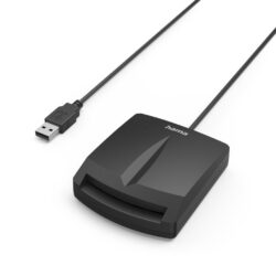 Hama Chipkaartlezer Single Voor Smartcards/ID-kaarten
