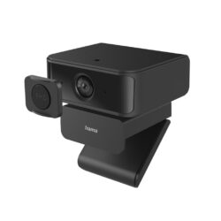 Hama PC-webcam C-650 Face Tracking 1080p USB-C Voor Videochat/vergaderen