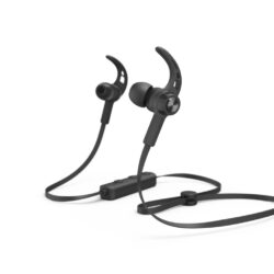 Hama Bluetooth®-koptelefoon Freedom Run In-ear Microfoon Ear-hook Zwart