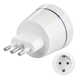Hama Reisadapter Type L 3-polig Voor Italië