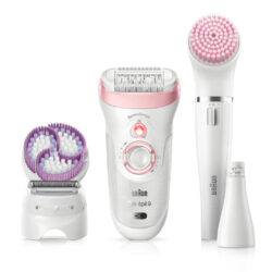 Braun BS 9-975 Silk-épil Beauty Set Wit/Roze