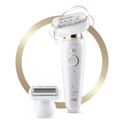 Braun SES9002 Silk-épil 9 Flex Epilator Goud/Wit