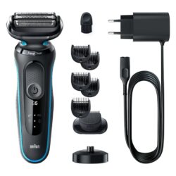 Braun 51-M4500CS Series 5 Scheerapparaat Zwart/Blauw