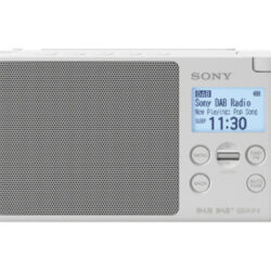 Sony Xdr-s41 DAB Draagbare radio 0.65 W