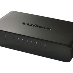 Edimax ES-3308P Netwerk Schakelaar 10/100 Mbit 8 Poorten