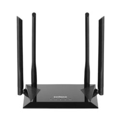 Edimax BR-6476AC Draadloze Router Ac1200 2.4/5 Ghz (dual Band) 10/100 Mbit Zwart