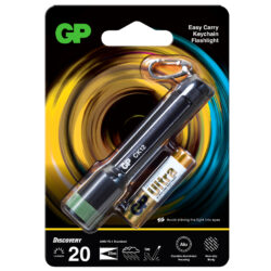 GP Zaklamp 1x Aaa Ck12 20lumen