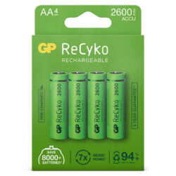 GP Recyko Gp Oplaadbaar Bat Aa A4 2600mah