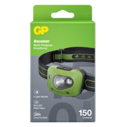 GP Hoofdlamp 3x Aaa 150 Lumen