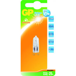 Gp GP-047520-HL Halogeenlamp Capsule Netspanning Energiebesparend G9 28 W