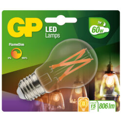 GP Lighting Gp Led Classic Fila. Fd 7w E27