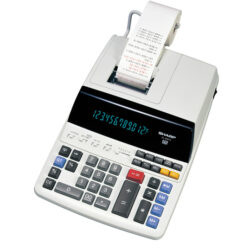 Citizen SH-EL2607V Calculator Sharp-EL2607V Creme Print
