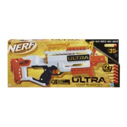 Nerf Ultra Dorado Blaster + 12 Darts