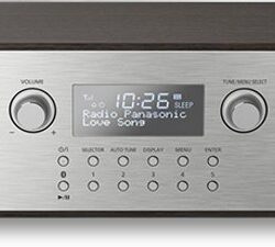 Panasonic RF-D100BTEGT Draagbare Radio DAB+ Wekfunctie Grijs