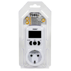 PEREL Energieverbruiksmeter 230v/15a