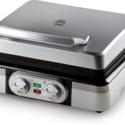 Domo DO9149W Wafelijzer 1520W RVS