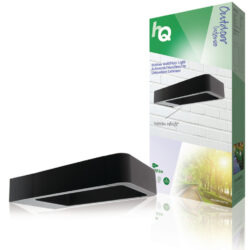 HQ HQLEDWLOUT05 LED Vloer/Wandlamp IP54 6W 120LM ZwartBuiten