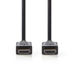 Nedis CVGP34000BK10 High Speed Hdmi™-kabel Met Ethernet Hdmi™-connector - Hdmi™-connector 1,0 M Zwart
